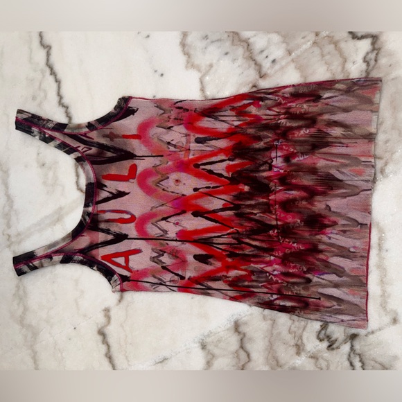 Vintage JPG Soleil Graffiti Tank - Picture 4 of 15